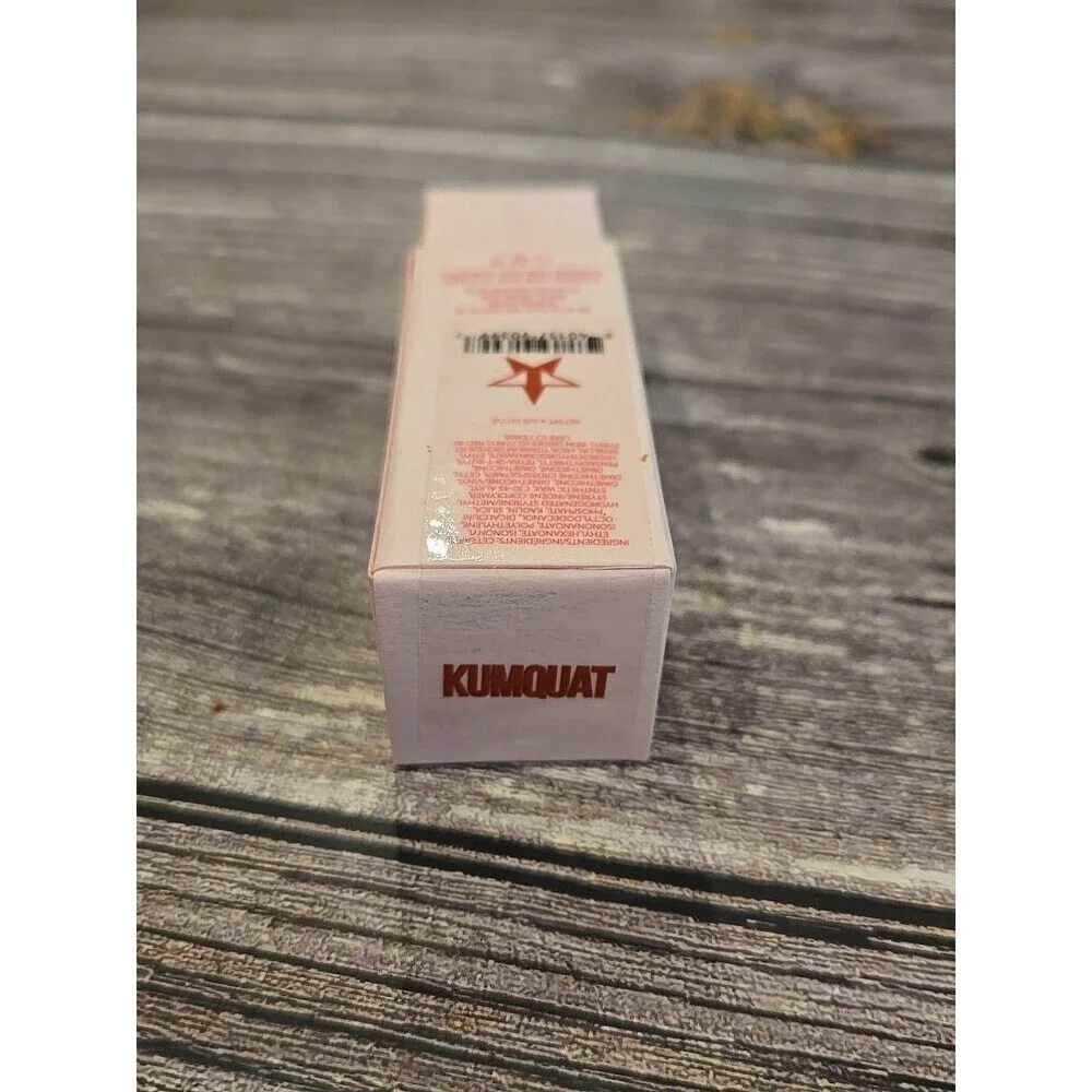 Jeffree Star Velvet Trap Lipstick in KUMQUAT New in Box (184)
